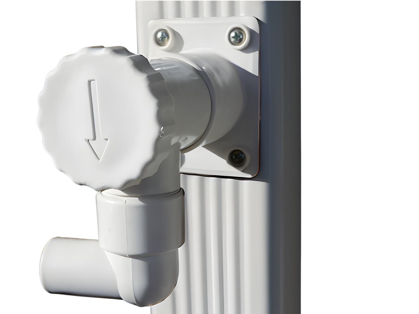 Collecteur d'eau de Pluie Sable - Kit Complet - Fabrication Française - Conduits Rectangulaires 60x80 mm