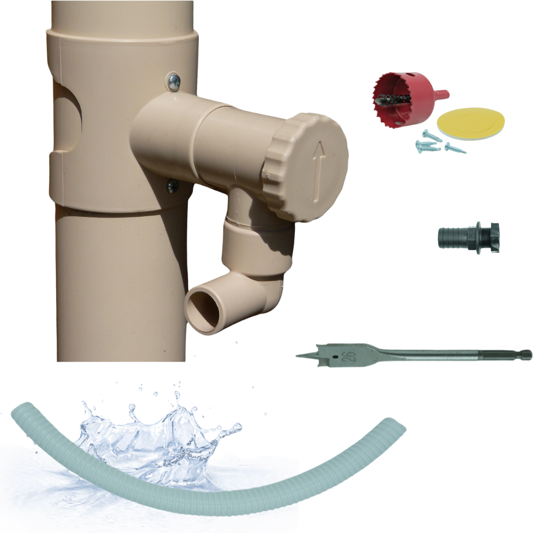 Collecteur d'eau de Pluie (Circulaire Sable )