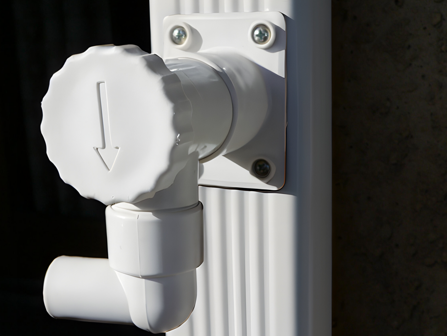 Pack 2 Collecteurs d'eau de Pluie RECTANGULAIRE + 2 Tuyaux Souple 60cm