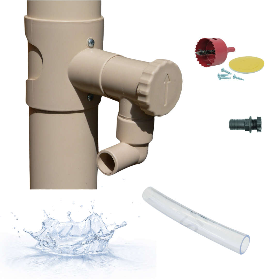 Collecteur d'eau de Pluie (Circulaire Sable )