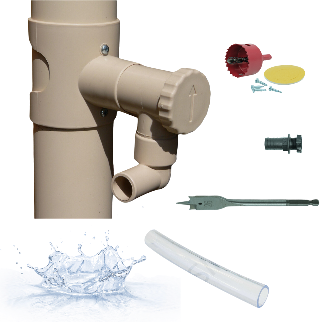 Collecteur d'eau de Pluie (Circulaire Sable )