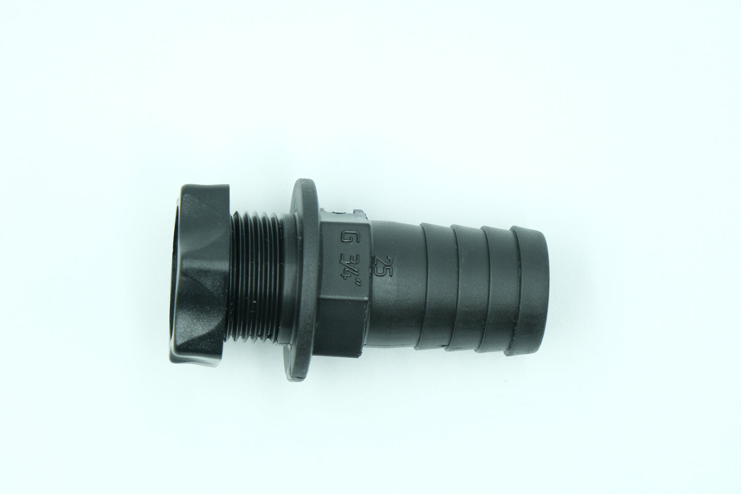 BAZ&BRO Kit Raccord Cuves + 50 cm Tuyau Souple Blanc + Mèche 26 mm