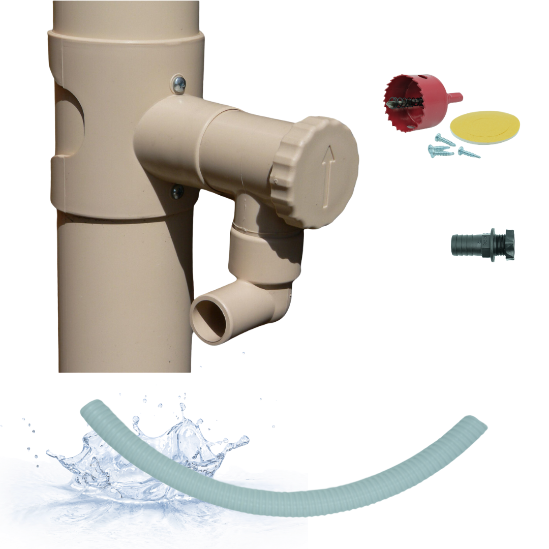 Collecteur d'eau de Pluie (Circulaire Sable )