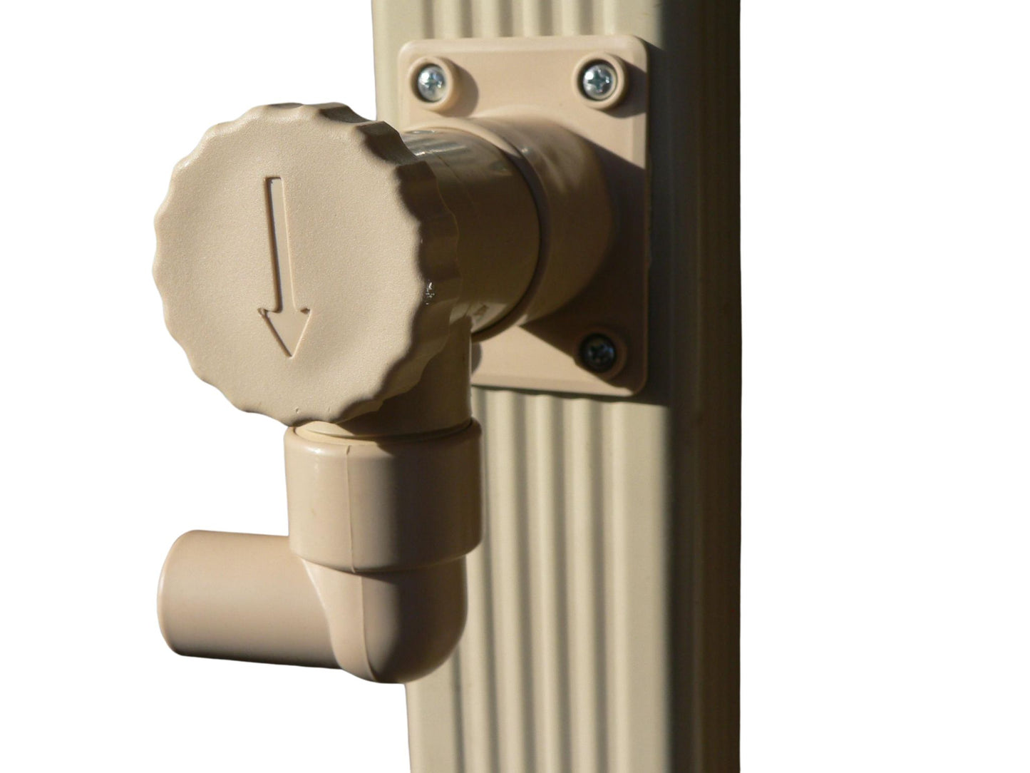 Collecteur d'eau de Pluie Sable - Kit Complet - Fabrication Française - Conduits Rectangulaires 60x80 mm